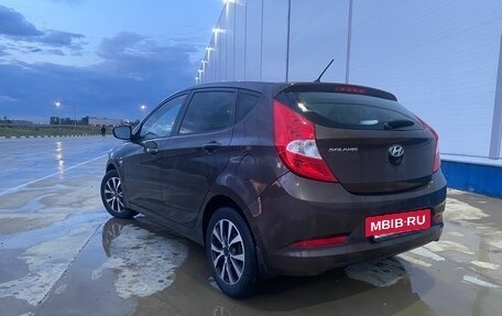 Hyundai Solaris II рестайлинг, 2016 год, 1 100 000 рублей, 6 фотография