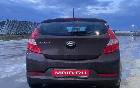 Hyundai Solaris II рестайлинг, 2016 год, 1 100 000 рублей, 4 фотография