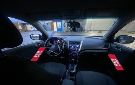 Hyundai Solaris II рестайлинг, 2016 год, 1 100 000 рублей, 10 фотография