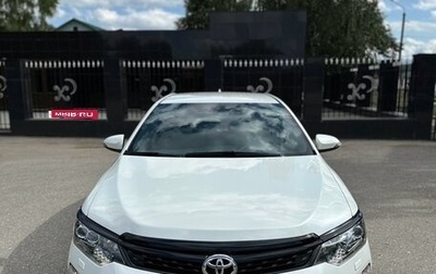 Toyota Camry, 2017 год, 2 330 000 рублей, 1 фотография