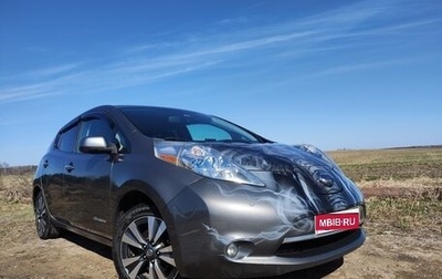 Nissan Leaf I, 2016 год, 1 490 000 рублей, 1 фотография