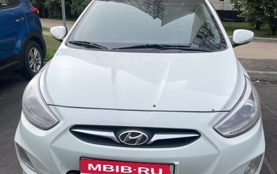 Hyundai Solaris II рестайлинг, 2014 год, 899 000 рублей, 1 фотография