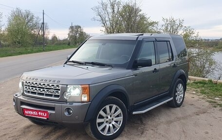 Land Rover Discovery III, 2007 год, 1 050 000 рублей, 1 фотография
