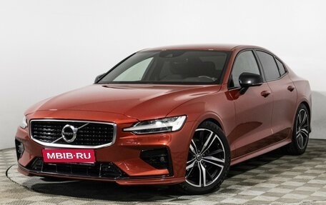 Volvo S60 III, 2019 год, 3 849 000 рублей, 1 фотография