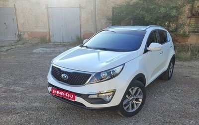 KIA Sportage III, 2015 год, 1 585 000 рублей, 1 фотография