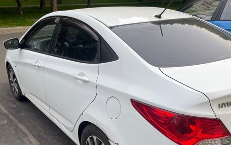 Hyundai Solaris II рестайлинг, 2014 год, 899 000 рублей, 5 фотография