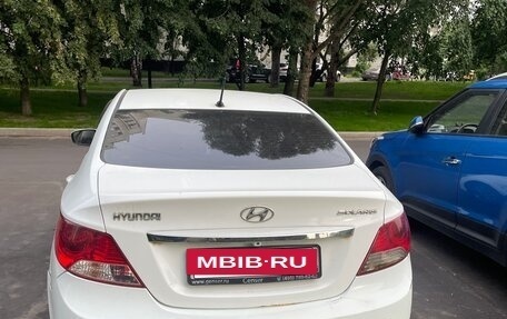Hyundai Solaris II рестайлинг, 2014 год, 899 000 рублей, 4 фотография