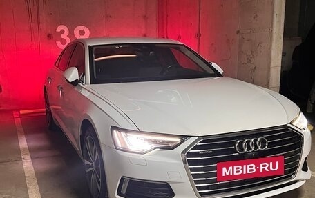 Audi A6, 2018 год, 3 700 000 рублей, 6 фотография