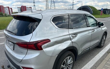 Hyundai Santa Fe IV, 2020 год, 2 500 000 рублей, 2 фотография