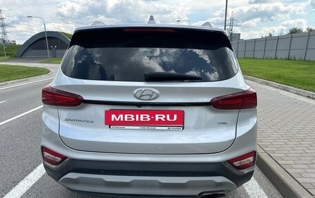 Hyundai Santa Fe IV, 2020 год, 2 500 000 рублей, 4 фотография