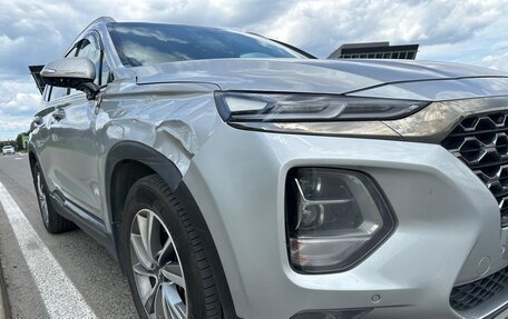 Hyundai Santa Fe IV, 2020 год, 2 500 000 рублей, 15 фотография