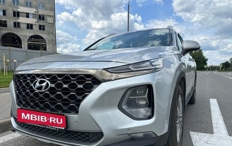 Hyundai Santa Fe IV, 2020 год, 2 500 000 рублей, 16 фотография
