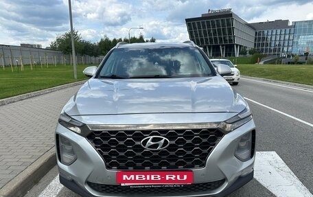Hyundai Santa Fe IV, 2020 год, 2 500 000 рублей, 14 фотография