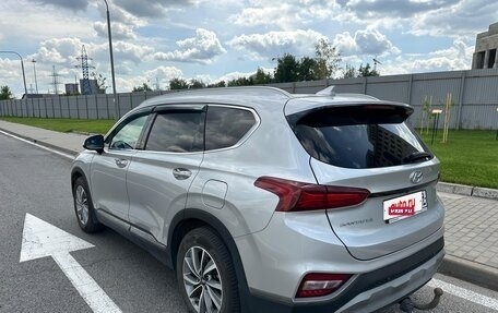 Hyundai Santa Fe IV, 2020 год, 2 500 000 рублей, 21 фотография
