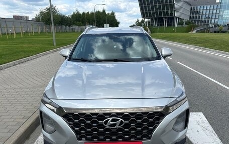 Hyundai Santa Fe IV, 2020 год, 2 500 000 рублей, 27 фотография