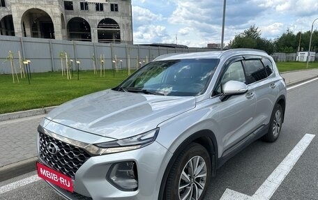 Hyundai Santa Fe IV, 2020 год, 2 500 000 рублей, 20 фотография