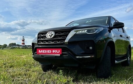 Toyota Fortuner II, 2021 год, 4 200 000 рублей, 5 фотография