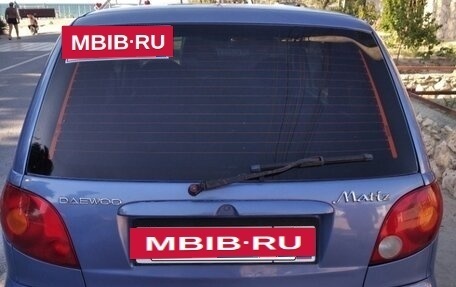 Daewoo Matiz I, 2007 год, 370 000 рублей, 8 фотография