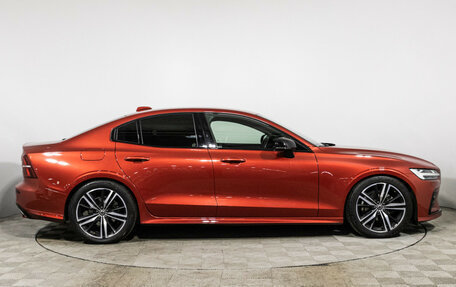 Volvo S60 III, 2019 год, 3 849 000 рублей, 4 фотография