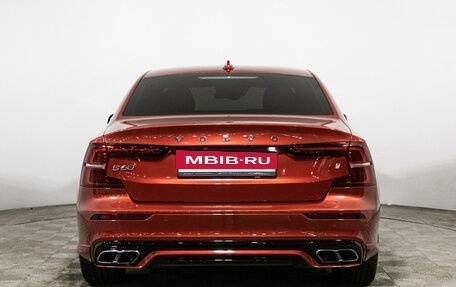 Volvo S60 III, 2019 год, 3 849 000 рублей, 6 фотография
