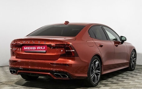 Volvo S60 III, 2019 год, 3 849 000 рублей, 5 фотография