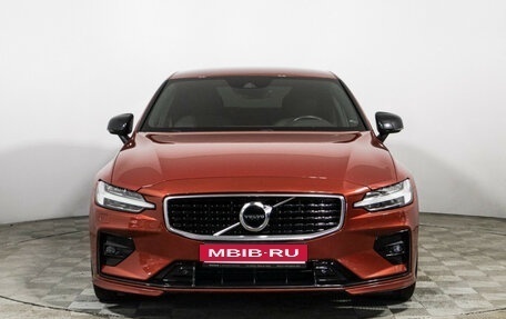 Volvo S60 III, 2019 год, 3 849 000 рублей, 2 фотография