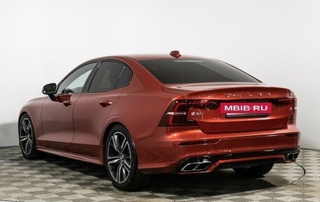 Volvo S60 III, 2019 год, 3 849 000 рублей, 7 фотография