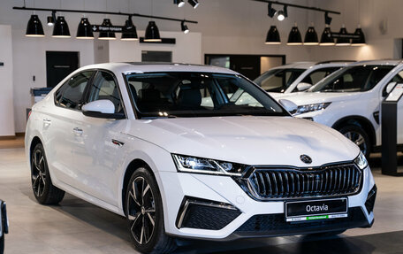 Skoda Octavia IV, 2024 год, 3 825 000 рублей, 3 фотография