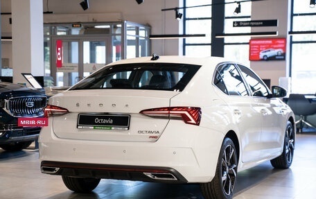 Skoda Octavia IV, 2024 год, 3 825 000 рублей, 5 фотография