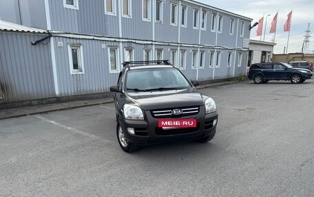 KIA Sportage II, 2006 год, 680 000 рублей, 2 фотография