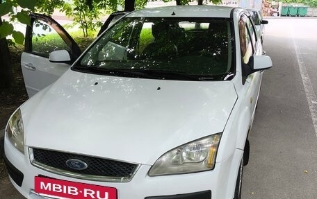 Ford Focus II рестайлинг, 2007 год, 470 000 рублей, 3 фотография
