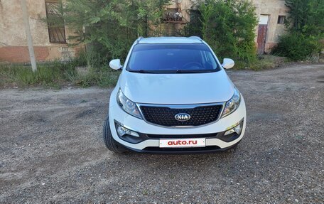 KIA Sportage III, 2015 год, 1 585 000 рублей, 3 фотография