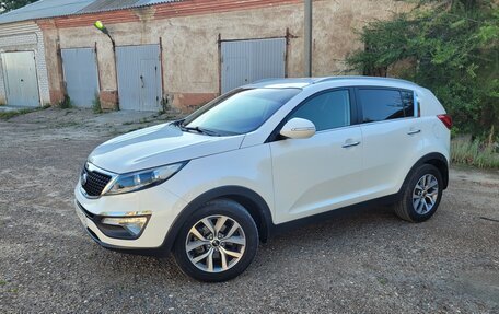 KIA Sportage III, 2015 год, 1 585 000 рублей, 2 фотография