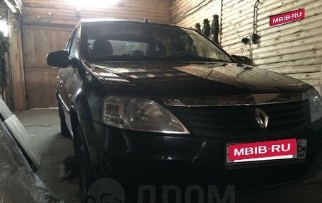 Renault Logan I, 2010 год, 420 000 рублей, 3 фотография