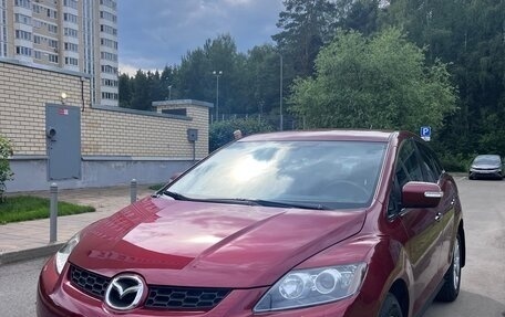 Mazda CX-7 I рестайлинг, 2007 год, 1 200 000 рублей, 2 фотография