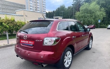 Mazda CX-7 I рестайлинг, 2007 год, 1 200 000 рублей, 8 фотография