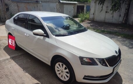 Skoda Octavia, 2017 год, 1 800 000 рублей, 9 фотография
