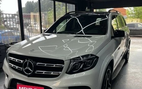 Mercedes-Benz GLS, 2016 год, 3 500 000 рублей, 2 фотография
