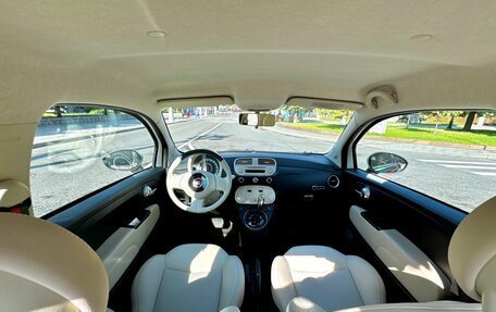 Fiat 500 II, 2012 год, 1 450 000 рублей, 6 фотография