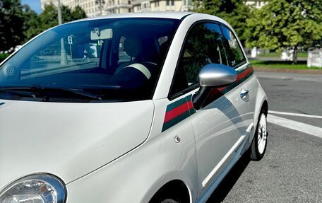 Fiat 500 II, 2012 год, 1 450 000 рублей, 5 фотография