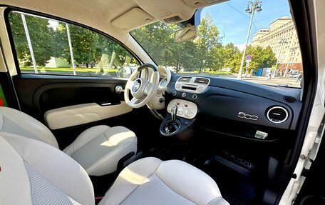 Fiat 500 II, 2012 год, 1 450 000 рублей, 7 фотография