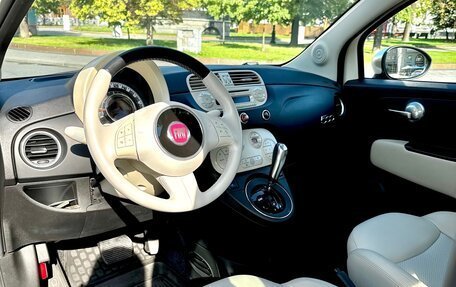 Fiat 500 II, 2012 год, 1 450 000 рублей, 9 фотография