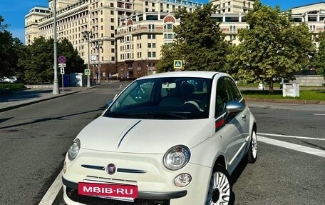 Fiat 500 II, 2012 год, 1 450 000 рублей, 4 фотография
