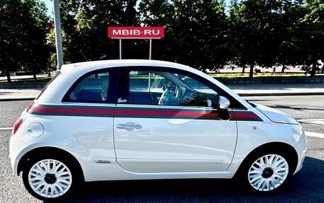 Fiat 500 II, 2012 год, 1 450 000 рублей, 13 фотография