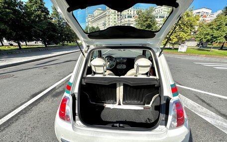 Fiat 500 II, 2012 год, 1 450 000 рублей, 18 фотография