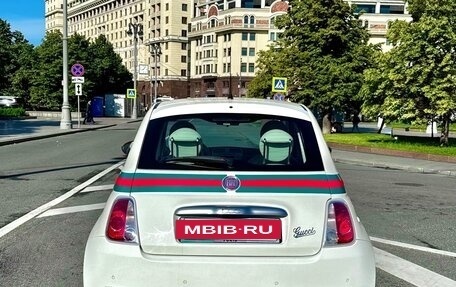 Fiat 500 II, 2012 год, 1 450 000 рублей, 16 фотография