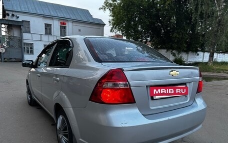 Chevrolet Aveo III, 2007 год, 430 000 рублей, 5 фотография