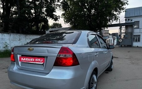 Chevrolet Aveo III, 2007 год, 430 000 рублей, 4 фотография