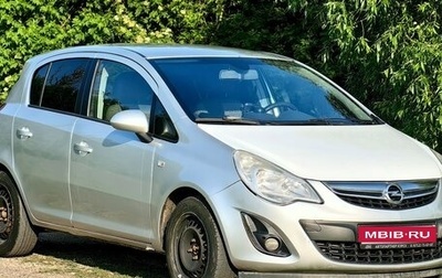 Opel Corsa D, 2011 год, 480 000 рублей, 1 фотография