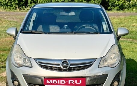 Opel Corsa D, 2011 год, 480 000 рублей, 2 фотография